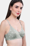 Maroon Clothing Single Layered Non Wired Full Coverage T-Shirt Bra (Pack of 3) - Multicolor — thumbnail 7